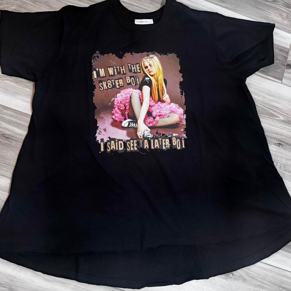 Brand new zenana oversized tee customized